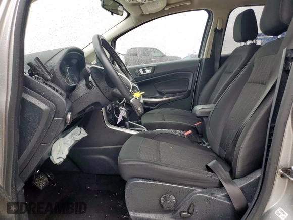 2018 Ford EcoSport SE with VIN MAJ3P1TE6JC183917, listed as a Copart auction lot 55956375 with 82,688 mi miles and Salvage title. Bid and sale history available at DreamBid. Image 7.