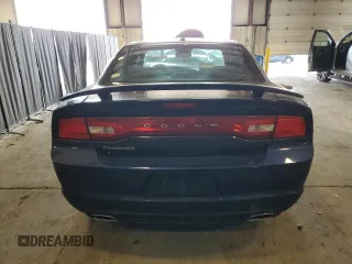2014 Dodge Charger SE with VIN 2C3CDXBG9EH295501, listed as a Copart auction lot 72317364 with 227,776 mi miles and Salvage Title. Bid and sale history available at carsss.com. Image 6.