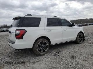 2020 Ford Expedition Limited with VIN 1FMJU2AT1LEA43309, listed as a Copart auction lot 51174195 with 57,550 mi miles and Salvage title. Bid and sale history available at DreamBid. Image 3.