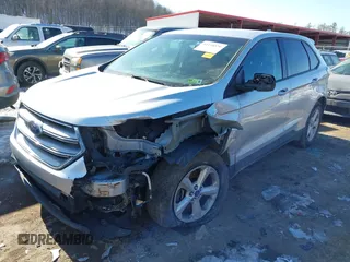 2015 Ford Edge SE with VIN 2FMTK4G8XFBC19593, listed as a IAAI auction lot 41418576 with Not provided miles and . Bid and sale history available at DreamBid. Image 21.