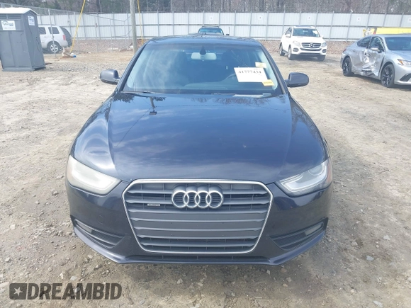 2013 Audi A4 Premium с VIN WAUBFAFLXDN005355, выставлен на аукционе IAAI как лот 41777434 с пробегом 173 481 миль миль и . История ставок и продаж доступна на DreamBid. Изображение 12.