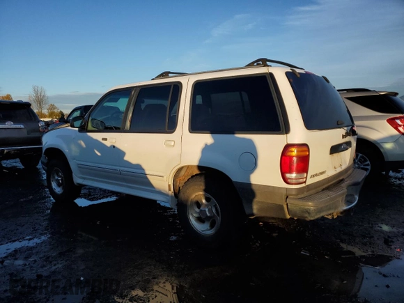 1999 Ford Explorer XLT z VIN 1FMZU32E7XZB32549, wystawiony jako Copart lot #81820544 z przebiegiem 227 686 mil mil oraz Szkoda całkowita • Salvage title. Historia ofert i sprzedaży dostępna na DreamBid. Obrazek 2.