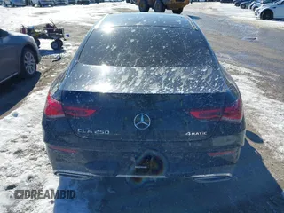 2020 Mercedes-Benz CLA with VIN W1K5J4HB3LN087535, listed as a IAAI auction lot 41480591 with 102,315 mi miles. Bid and sale history available at carsss.com. Image 16.