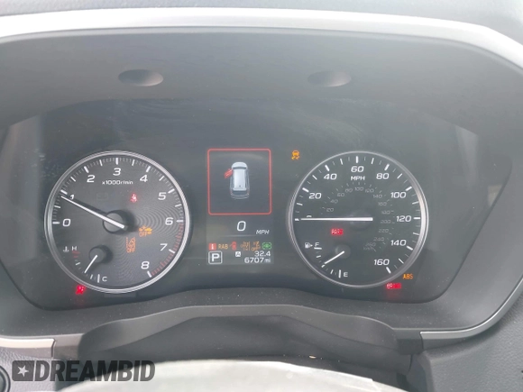 2025 Subaru Ascent Limited с VIN 4S4WMAPD2S3404217, выставлен на аукционе IAAI как лот 42470430 с пробегом 6 707 миль миль и . История ставок и продаж доступна на DreamBid. Изображение 7.