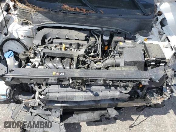 2021 Hyundai Venue Denim with VIN KMHRC8A38MU064478, listed as a Copart auction lot 57478725 with 57,161 mi miles and Salvage title. Bid and sale history available at DreamBid. Image 12.