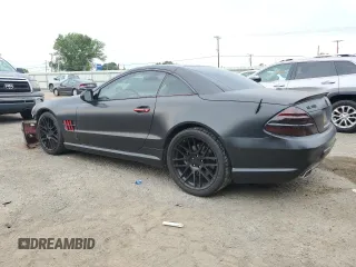 2009 Mercedes-Benz SL 550 с VIN WDBSK71F39F155827, выставлен на аукционе Copart как лот 59483095 с пробегом 74 017 миль миль и Списание • Salvage title. История ставок и продаж доступна на DreamBid. Изображение 2.