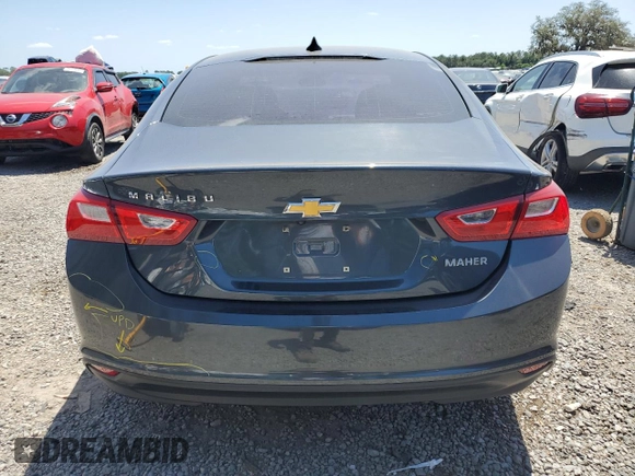 2019 Chevrolet Malibu LS z VIN 1G1ZB5ST7KF178664, wystawiony jako Copart lot #54862945 z przebiegiem 116 586 mil mil oraz Szkoda całkowita • Salvage title. Historia ofert i sprzedaży dostępna na DreamBid. Obrazek 6.