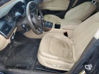 2012 Audi A7 Premium Plus z VIN WAUYGAFC1CN155098, wystawiony jako Copart lot #59036725 z przebiegiem 124 657 mil mil oraz Tytuł czysty. Historia ofert i sprzedaży dostępna na DreamBid. Obrazek 7.