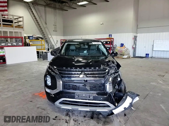 2022 Mitsubishi Outlander SE with VIN JA4J4UA8XNZ086077, listed as a Copart auction lot 55112805 with 39,859 mi miles and Salvage title. Bid and sale history available at DreamBid. Image 15.
