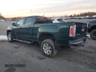 2016 GMC Canyon 4WD SLE with VIN 1GTG6CE32G1237482, listed as a Copart auction lot 81569844 with 42,485 mi miles and Salvage Title. Bid and sale history available at carsss.com. Image 2.