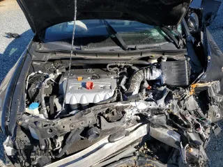 2012 Acura TSX Special Edition with VIN JH4CU2E80CC023355, listed as a Copart auction lot 46613445 with 166,547 mi miles and Salvage title. Bid and sale history available at DreamBid. Image 11.