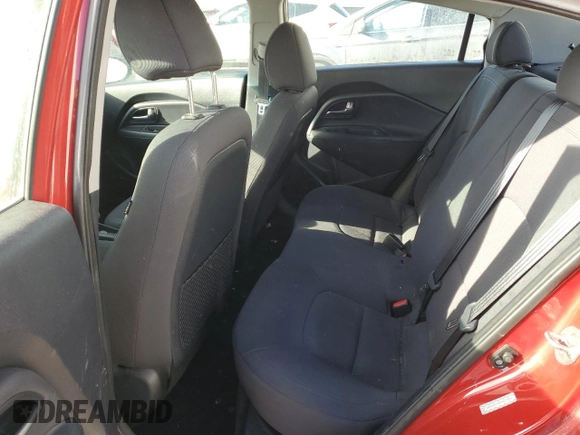 2017 Kia Rio EX with VIN KNADN4A36H6071809, listed as a Copart auction lot 42831535 with 0 mi miles and Non Repairable. Bid and sale history available at carsss.com. Image 10.