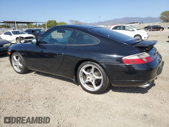 2001 Porsche 911 Carrera with VIN WP0AA299X1S621637, listed as a Copart auction lot 54449065 with 109,911 mi miles and Clean Title. Bid and sale history available at carsss.com. Image 2.