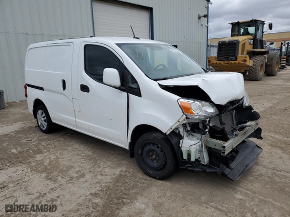 2020 Nissan NV200 Compact Cargo SV with VIN 3N6CM0KNXLK692109, listed as a Copart auction lot 43202025 with 152,887 mi miles and Salvage Title. Bid and sale history available at carsss.com. Image 4.