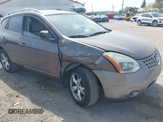2009 Nissan Rogue S with VIN JN8AS58V69W185150, listed as a IAAI auction lot 42098971 with 192,176 mi miles and . Bid and sale history available at DreamBid. Image 6.