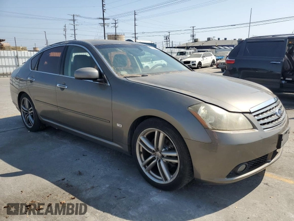 2006 Infiniti M Sport z VIN JNKBY01E26M207095, wystawiony jako Copart lot #58863805 z przebiegiem 97 945 mil mil oraz Szkoda całkowita • Salvage title. Historia ofert i sprzedaży dostępna na DreamBid. Obrazek 4.