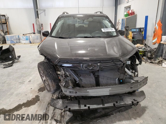 2024 Subaru Forester Premium with VIN JF2SKADC7RH430251, listed as a Copart auction lot 86393194 with 0 mi miles and Salvage Title. Bid and sale history available at carsss.com. Image 5.