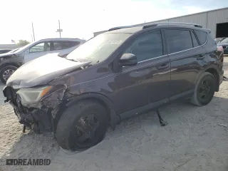 2017 Toyota RAV4 LE with VIN 2T3ZFREV9HW380588, listed as a Copart auction lot 50238375 with 162,751 mi miles and Salvage Title. Bid and sale history available at carsss.com. Image 1.