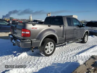 2006 Ford F-150 XLT z VIN 1FTPX04526KB05118, wystawiony jako Copart lot #41394315 z przebiegiem 122 502 mil mil oraz Czysty tytuł • Clean title. Historia ofert i sprzedaży dostępna na DreamBid. Obrazek 3.