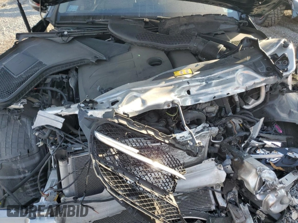 2019 Mercedes-Benz C 300 with VIN 55SWF8EB8KU302916, listed as a Copart auction lot 79090474 with 26,526 mi miles and Salvage title. Bid and sale history available at DreamBid. Image 11.
