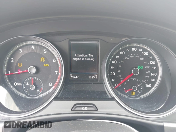 2018 Volkswagen Atlas SE с VIN 1V2DP2CA6JC599983, выставлен на аукционе IAAI как лот 42303421 с пробегом 79 747 миль миль и . История ставок и продаж доступна на DreamBid. Изображение 7.