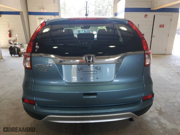 2016 Honda CR-V EX with VIN 2HKRM3H57GH553805, listed as a Copart auction lot 50798925 with 87,734 mi miles and Salvage Title. Bid and sale history available at carsss.com. Image 6.