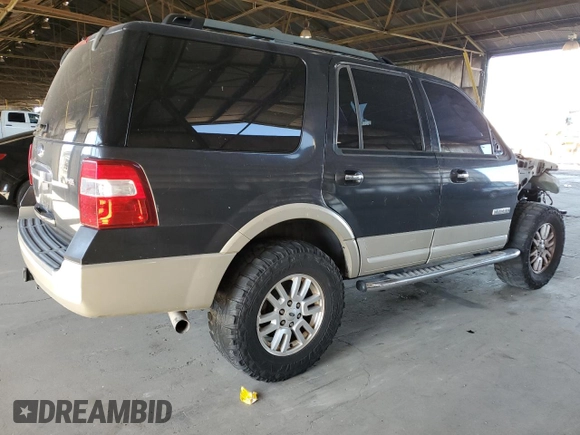 2007 Ford Expedition Eddie Bauer с VIN 1FMFU175X7LA39544, выставлен на аукционе Copart как лот 54554525 с пробегом 249 449 миль миль и Списание • Salvage title. История ставок и продаж доступна на DreamBid. Изображение 3.
