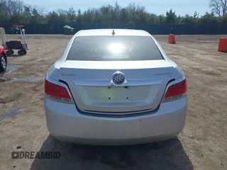 2010 Buick LaCrosse CXL with VIN 1G4GC5EG8AF143653, listed as a IAAI auction lot 41764614 with 118,717 mi miles. Bid and sale history available at carsss.com. Image 17.
