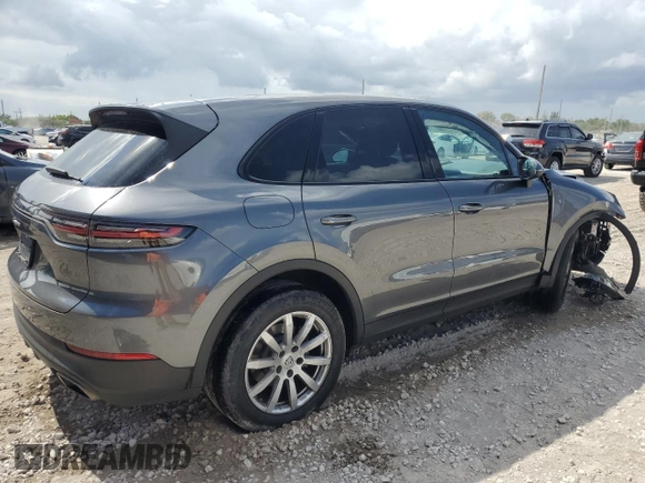 2021 Porsche Cayenne with VIN WP1AA2AY3MDA05028, listed as a Copart auction lot 55662445 with 79,778 mi miles and Salvage title. Bid and sale history available at DreamBid. Image 3.
