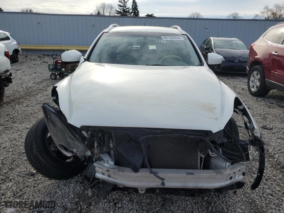 2009 Infiniti EX35 Journey with VIN JNKAJ09F29M951359, listed as a Copart auction lot 82122034 with 0 mi miles and Non Repairable. Bid and sale history available at carsss.com. Image 5.