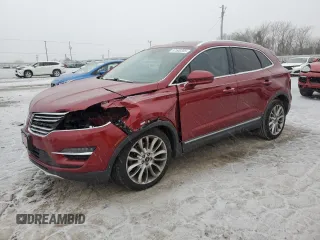 2016 Lincoln MKC Reserve with VIN 5LMCJ3C97GUJ04762, listed as a Copart auction lot 87500305 with 133,267 mi miles and Salvage Title. Bid and sale history available at DreamBid. Image 1.