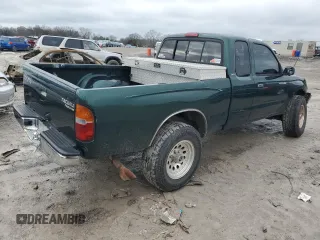 1999 Toyota Tacoma PreRunner z VIN 4TASM92N5XZ417982, wystawiony jako Copart lot #85216054 z przebiegiem 200 772 mil mil oraz Szkoda całkowita • Salvage title. Historia ofert i sprzedaży dostępna na DreamBid. Obrazek 3.