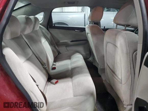 2009 Chevrolet Impala LT with VIN 2G1WT57N991152823, listed as a Copart auction lot 51926705 with 110,726 mi miles and Salvage Title. Bid and sale history available at DreamBid. Image 10.