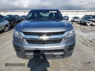 2020 Chevrolet Colorado 2WD Work Truck z VIN 1GCHSBENXL1109965, wystawiony jako Copart lot #43821815 z przebiegiem 57 248 mil mil oraz Szkoda całkowita • Salvage title. Historia ofert i sprzedaży dostępna na DreamBid. Obrazek 5.