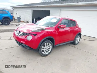 2016 Nissan Juke S with VIN JN8AF5MV0GT653950, listed as a IAAI auction lot 41839063 with Not Provided miles and . Bid and sale history available at DreamBid. Image 2.
