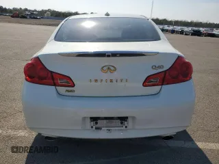 2015 Infiniti Q40 with VIN JN1CV6AR3FM524441, listed as a Copart auction lot 52998465 with 0 mi miles and Salvage Title. Bid and sale history available at carsss.com. Image 6.