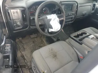 2016 Chevrolet Silverado 1500 Work Truck with VIN 1GCVKNEC3GZ119618, listed as a Copart auction lot 42025555 with 163,383 mi miles and Salvage Title. Bid and sale history available at carsss.com. Image 8.