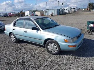 1994 Toyota Corolla Deluxe with VIN 1NXAE09B9RZ179229, listed as a IAAI auction lot 42072876 with 164,408 mi miles and . Bid and sale history available at DreamBid. Image 1.