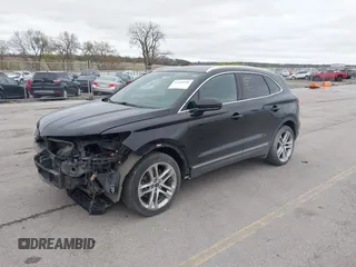 2017 Lincoln MKC Reserve with VIN 5LMTJ3DH9HUL14173, listed as a IAAI auction lot 42126106 with 140,000 mi miles and . Bid and sale history available at DreamBid. Image 2.