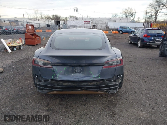 2021 Tesla Model S Long Range with VIN 5YJSA1E51MF440929, listed as a IAAI auction lot 41144902 with Not provided miles and . Bid and sale history available at DreamBid. Image 16.