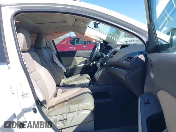 2014 Honda CR-V EX-L with VIN 5J6RM4H77EL045179, listed as a IAAI auction lot 41819932 with 49,218 mi miles. Bid and sale history available at carsss.com. Image 5.
