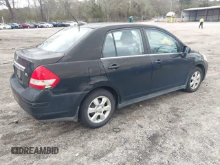 2007 Nissan Versa 1.8 SL with VIN 3N1BC11E87L420766, listed as a IAAI auction lot 41536424 with 93,567 mi miles. Bid and sale history available at carsss.com. Image 4.