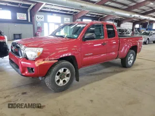 2015 Toyota Tacoma with VIN 5TFUU4EN8FX134613, listed as a Copart auction lot 54115665 with 222,317 mi miles and Clean title. Bid and sale history available at DreamBid. Image 1.