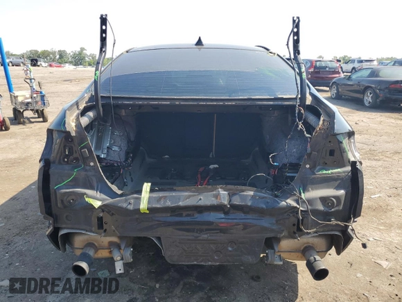 2013 BMW 5 Series 535i with VIN WBAFR7C54DC827808, listed as a Copart auction lot 61285525 with 120,274 mi miles and Salvage title. Bid and sale history available at DreamBid. Image 6.