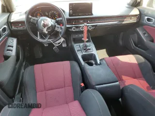 2022 Honda Civic Si z VIN 2HGFE1E58NH474272, wystawiony jako Copart lot #52454135 z przebiegiem 76 380 mil mil oraz Szkody całkowita. Historia ofert i sprzedaży dostępna na DreamBid. Obrazek 8.