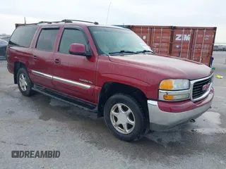 2005 GMC Yukon XL SLT with VIN 1GKFK16Z15J184418, listed as a IAAI auction lot 41907460 with 257,995 mi miles. Bid and sale history available at carsss.com. Image 1.