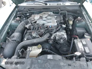 2000 Ford Mustang with VIN 1FAFP444XYF207441, listed as a IAAI auction lot 42120700 with 119,335 mi miles. Bid and sale history available at carsss.com. Image 10.