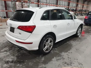 2015 Audi Q5 Premium Plus with VIN WA1DGAFP1FA106932, listed as a IAAI auction lot 41563975 with 108,646 mi miles. Bid and sale history available at carsss.com. Image 4.