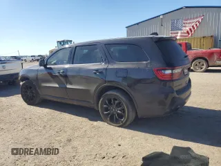 2019 Dodge Durango SXT Plus with VIN 1C4RDHAG4KC584913, listed as a Copart auction lot 44250275 with 118,546 mi miles and Salvage Title. Bid and sale history available at DreamBid. Image 2.