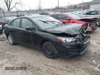 2019 Subaru Impreza with VIN 4S3GKAA65K3626257, listed as a IAAI auction lot 41139083 with 59,263 mi miles. Bid and sale history available at carsss.com. Image 1.